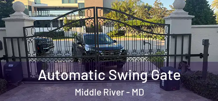  Automatic Swing Gate Middle River - MD