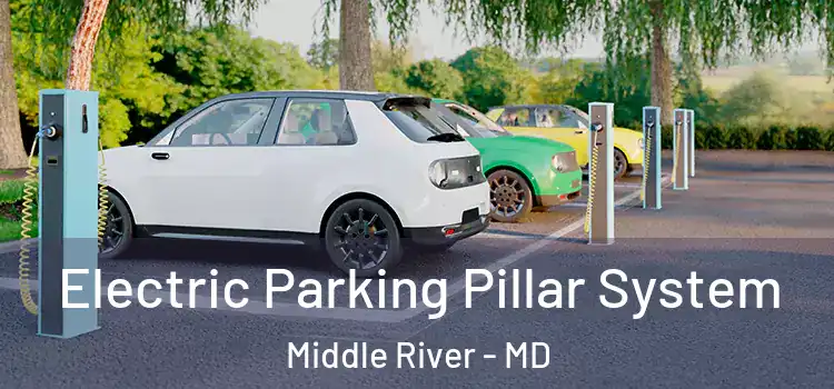  Electric Parking Pillar System Middle River - MD