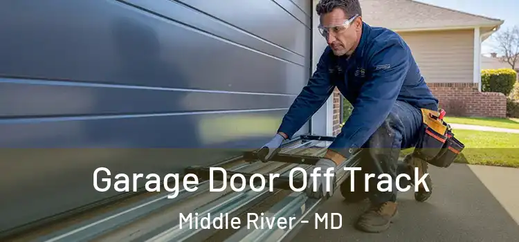  Garage Door Off Track Middle River - MD