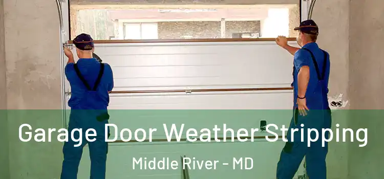  Garage Door Weather Stripping Middle River - MD