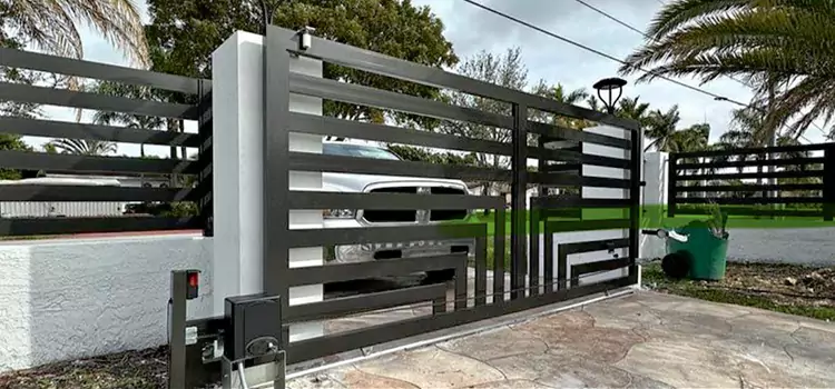 Automatic Driveway Gate Installation Middle River