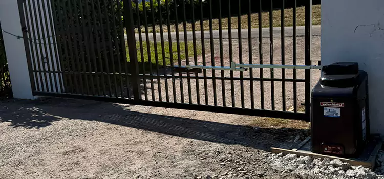 Solar Swing Gate Opener Middle River