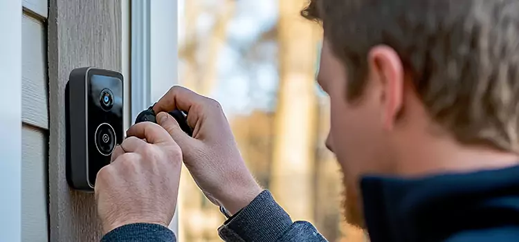 Blink Doorbell Installation Middle River