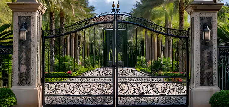 Sliding Driveway Gate Cost Middle River