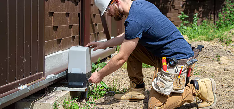 Electric Driveway Gate Installation Middle River