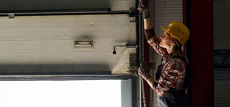 Addressing Common Garage Door Stoppage Issues in Middle River, MD