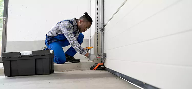 Fix Garage Door Sensor Wires Middle River
