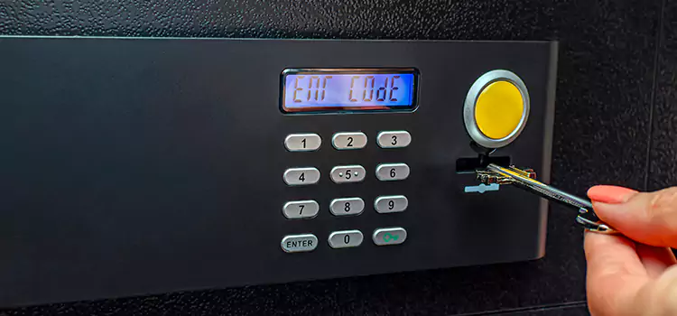 Electronic Keypad Deadbolt Installation Middle River