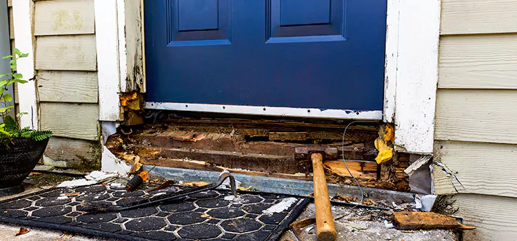 New Exterior Door Installation Middle River