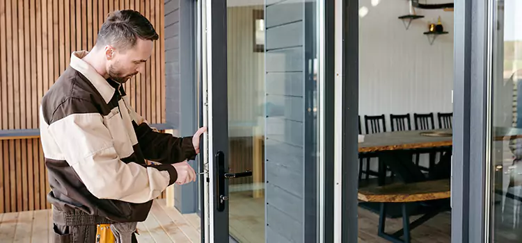 New Sliding Glass Door Installation Middle River