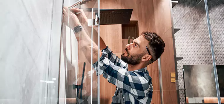 Replace Shower Doors with Frameless Middle River