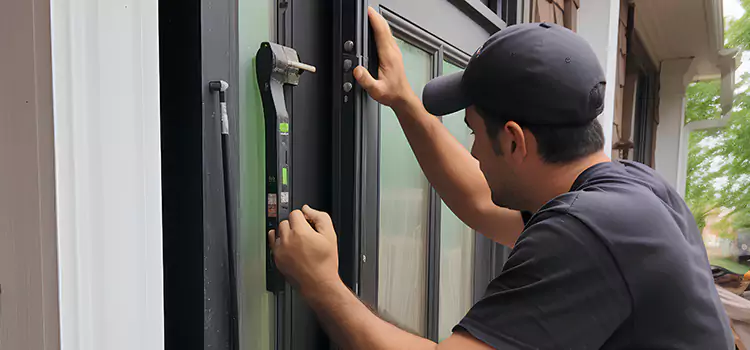 Fix Latch on Sliding Door Middle River