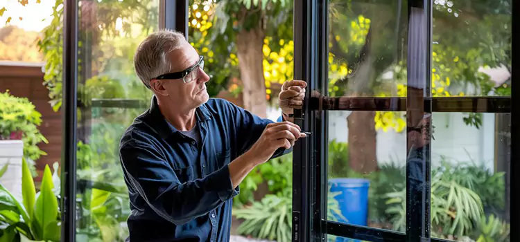 Replacing Sliding Door Lock Middle River