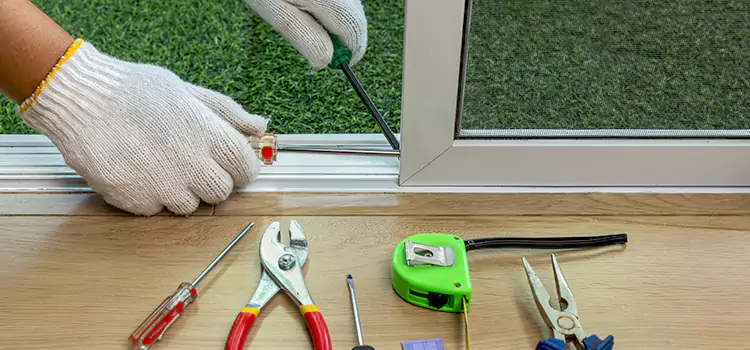 Sliding Door Track Replacement in Middle River, MD