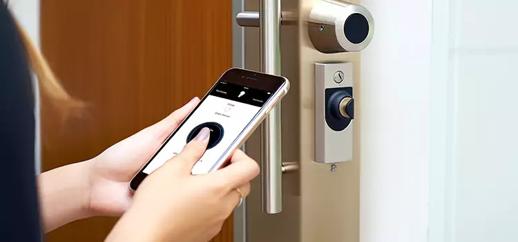 Keypad Door Lock Installation Middle River
