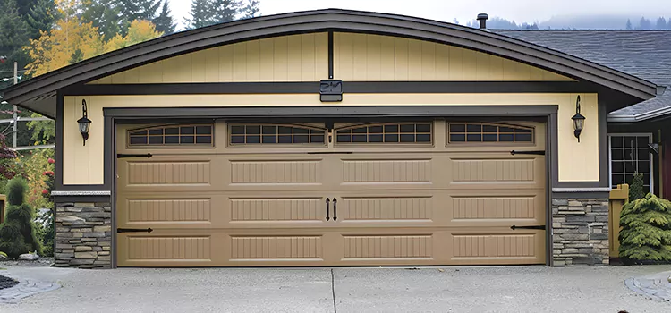 Residential Vinyl Roll Up Doors Middle River