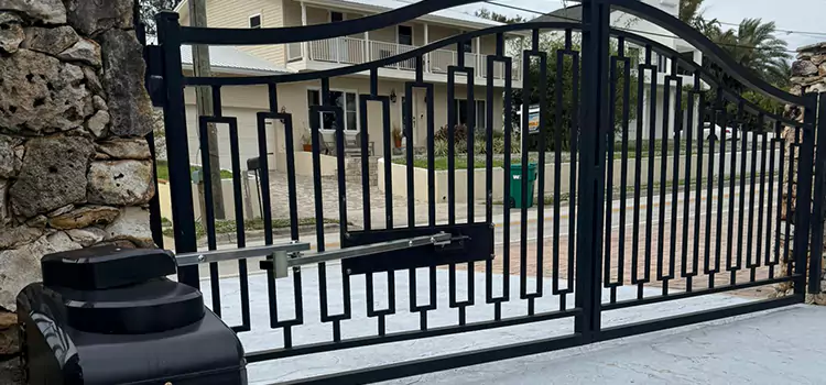 Swing Gate Opener with Keypad Middle River