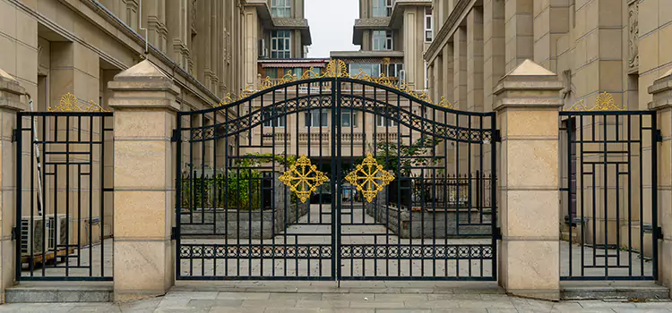 Nuvo Iron Gate Installation Middle River