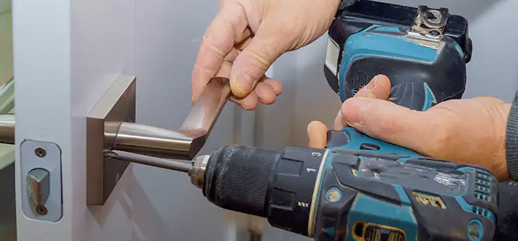 Security Door Lock Installation Middle River
