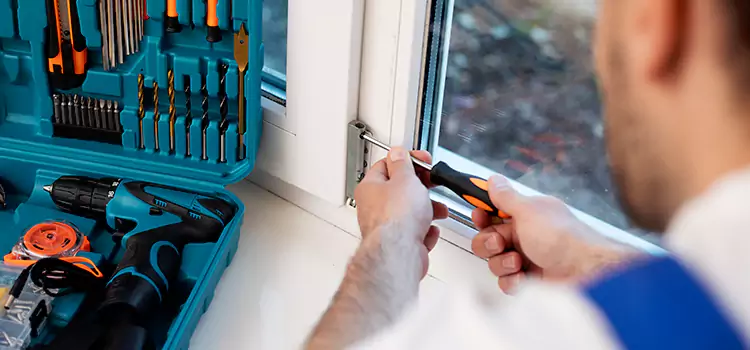 Sliding Glass Door Track Repair in Middle River, MD