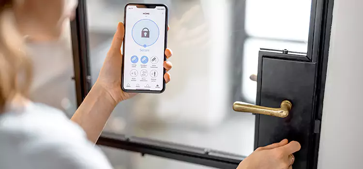 Fingerprint Door Lock Installation Middle River