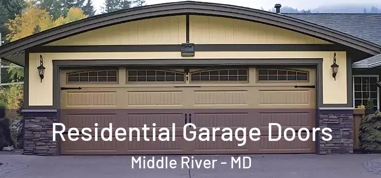 Residential Garage Doors Middle River - MD