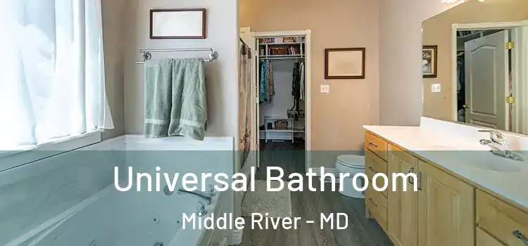  Universal Bathroom Middle River - MD